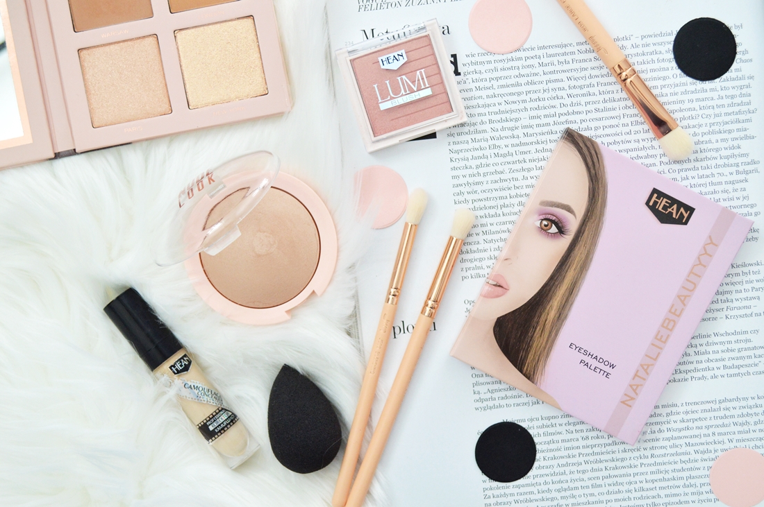 paleta cieni hean natalie beautyyy